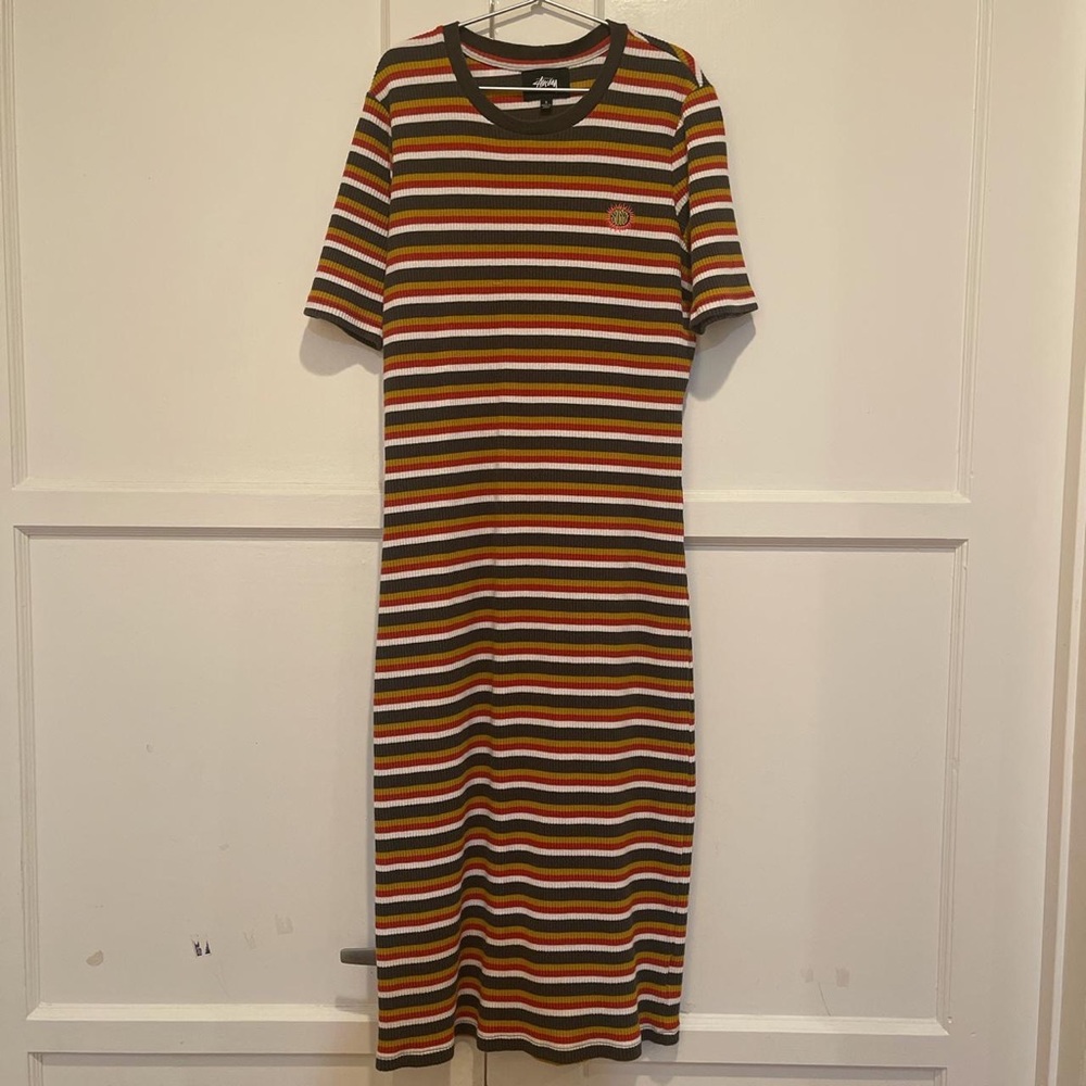 Stussy Stripe Dress

Size S.